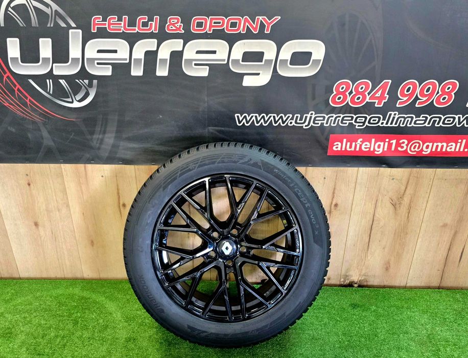 Koła ZimoweRENAULT AUSTRAL 18x5x114,3 Hankook Winter I*cept 235/55/R18