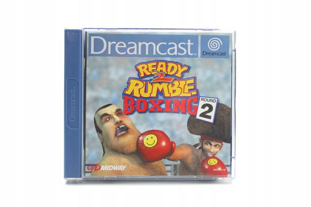 Ready 2 Rumble Boxing 2 Sega Dreamcast pudełkowa