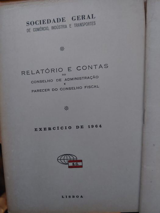 Marinha mercante sociedade geral relatórios contas
