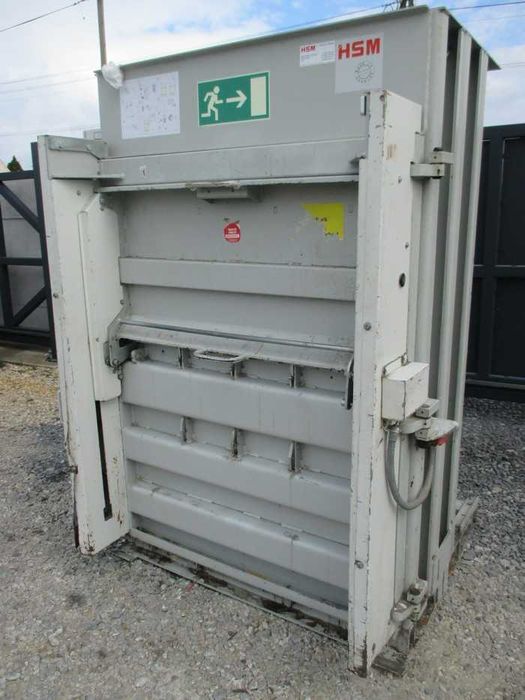 belownica prasa do makulatury foli Hsm 500.2vl , 500vl