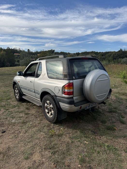 Opel frontera 4x4