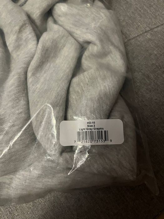 SZNX hoodie / HD 10 / Light Gray / YEEZY  оригинал