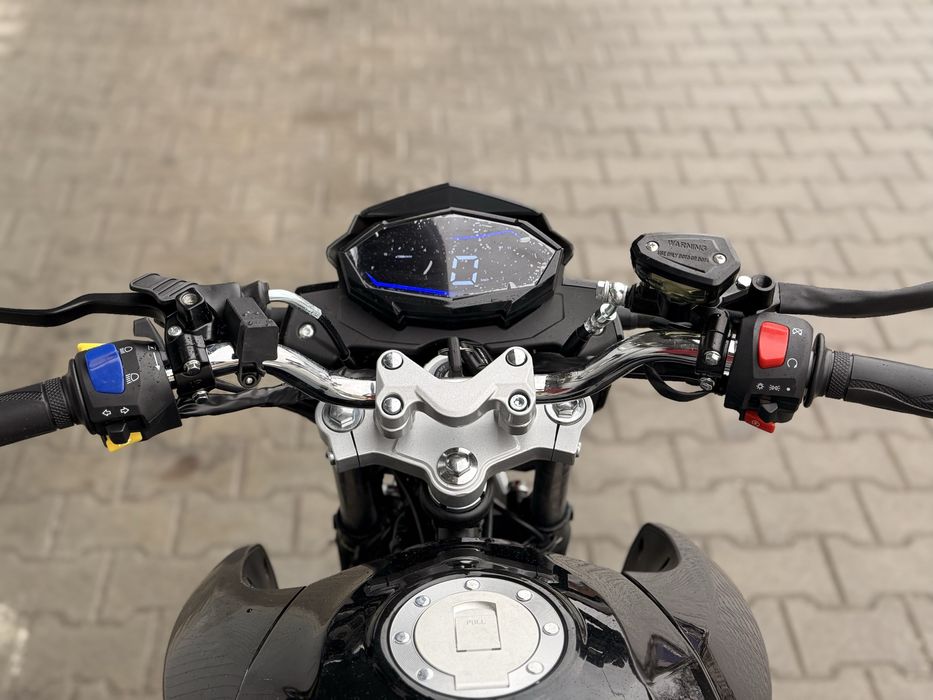 Мотоцикл  musstang region  mt250-9r