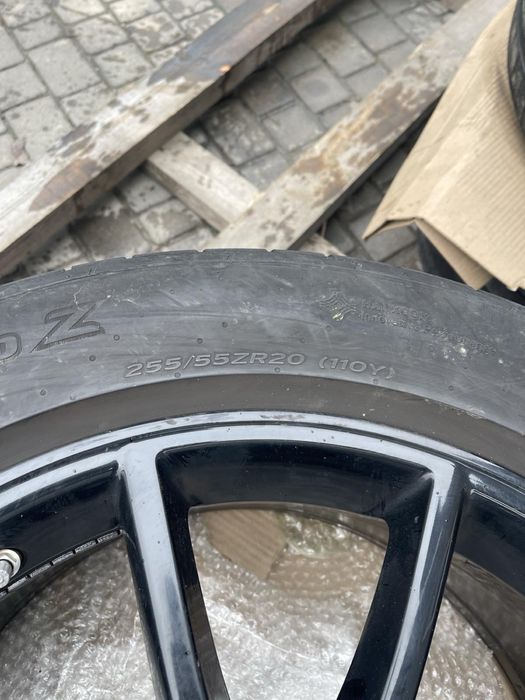 Оригінальні диски до Porche kayenne купе 2023р плюс ризина літня