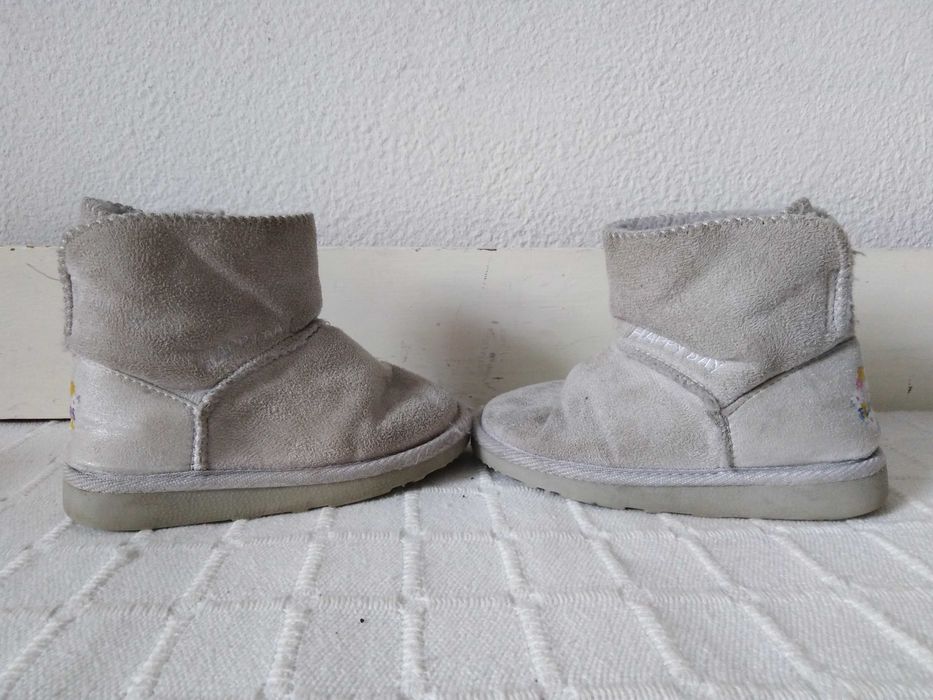 Botinhas Baby El Corte Inglês Litte Flowers 26