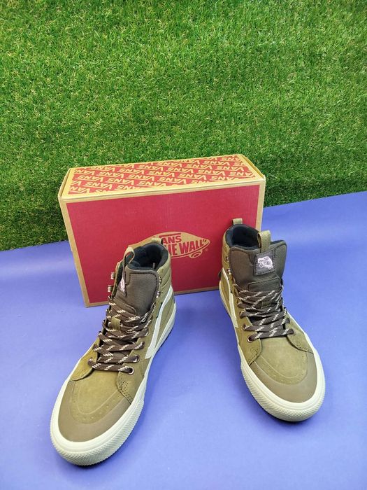 Trampki firmy Vans Mte Sk8-Hi Warerproof ins