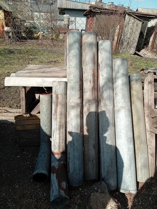 Продам труби  оцинкованние