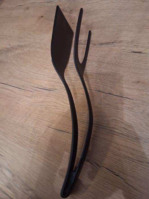 Łopatka do przewracania steków