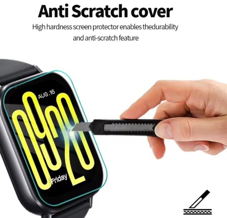 Загартоване скло для redmi watch 5 lite