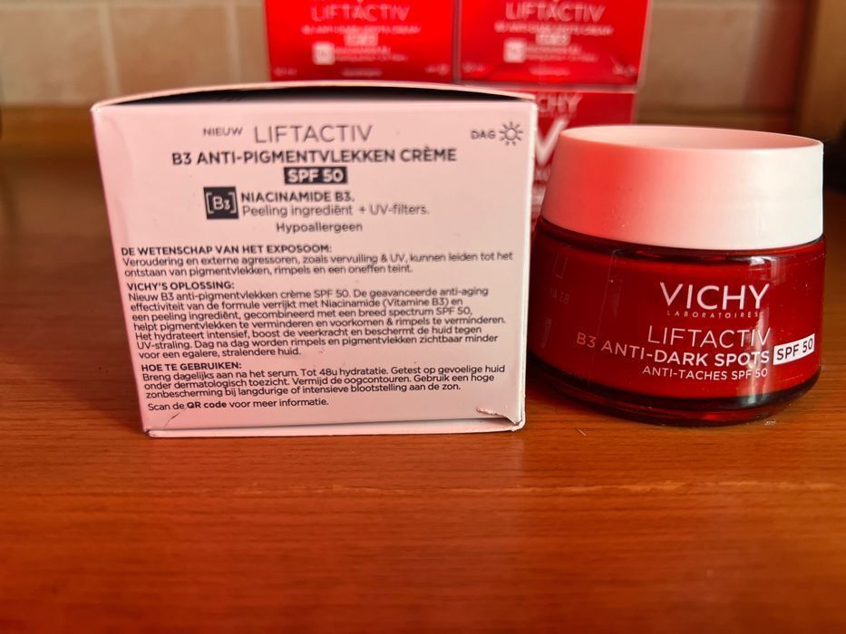 Крем Vichy LiftActiv B3 ( B3+ Ніацинамід) SPF 50+ (є опт)