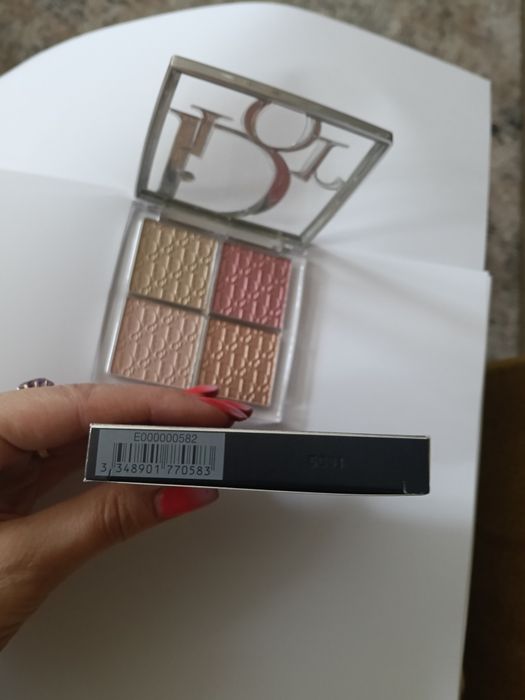 Nowy zestaw cieni do oczu paleta Dior