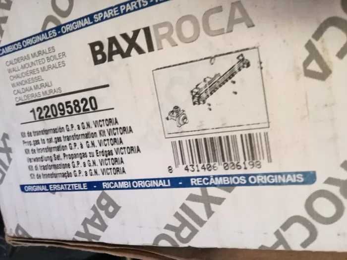 Kits transformação - gás Roca