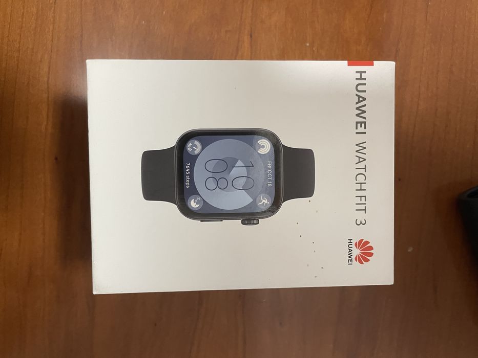 Huawei watch fit 3
