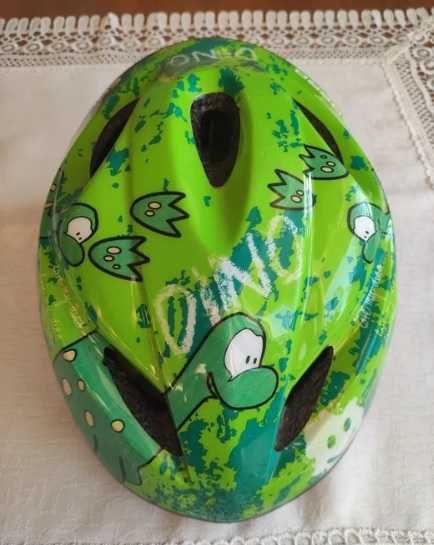 Kask dziecięcy S na rower, hulajnogę, deskorolkę