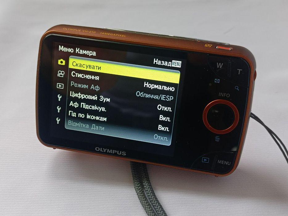 olympus vh 210 - купить фототехнику, видеоаппаратуру - Цена на OLX.ua