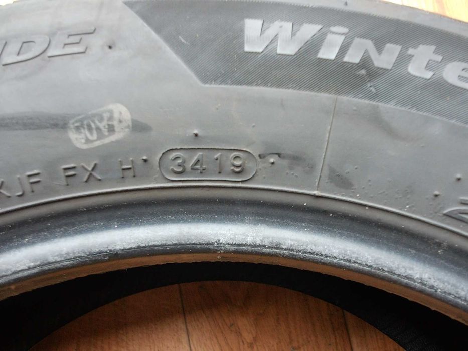 Hankook Winter Icept Evo2 225/60/17 99H ładne!