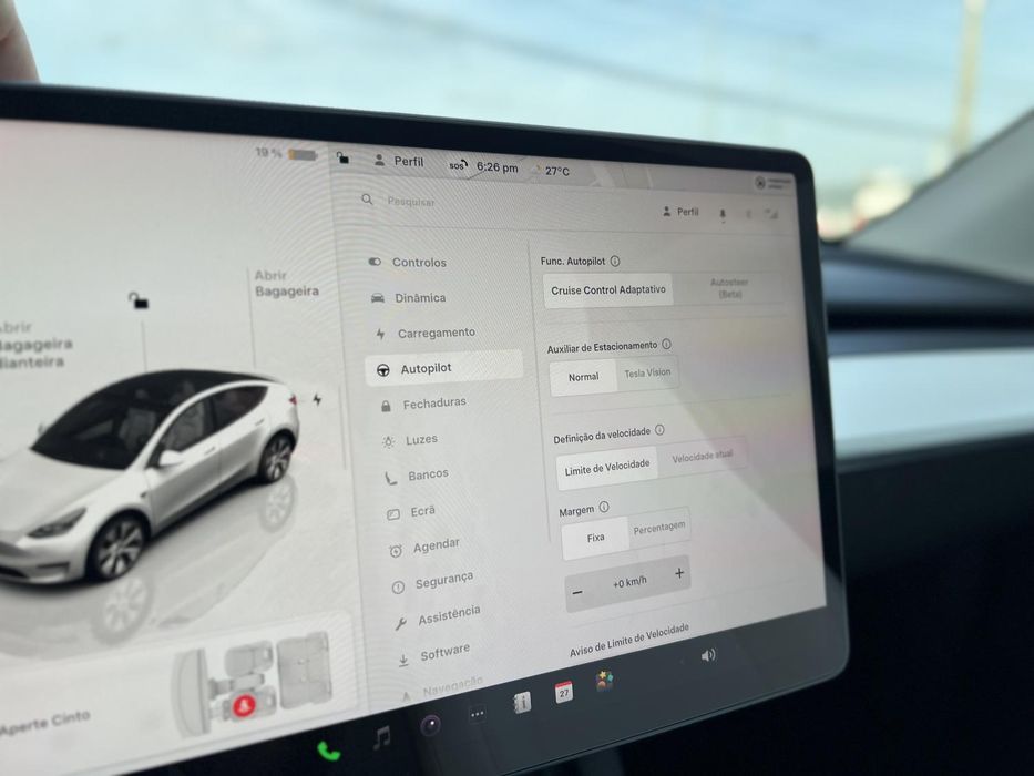 Tesla Model Y Long Range Tração Integral