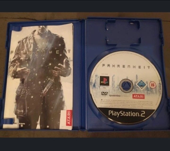 Fahrenheit PlayStation 2