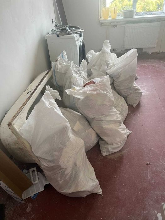 Демонтажні роботи,вивіз разного сміття з послугами вантажників