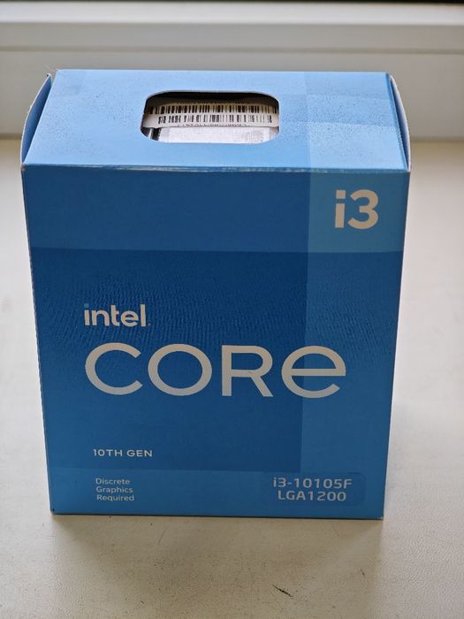 Intel Core i3 10105F