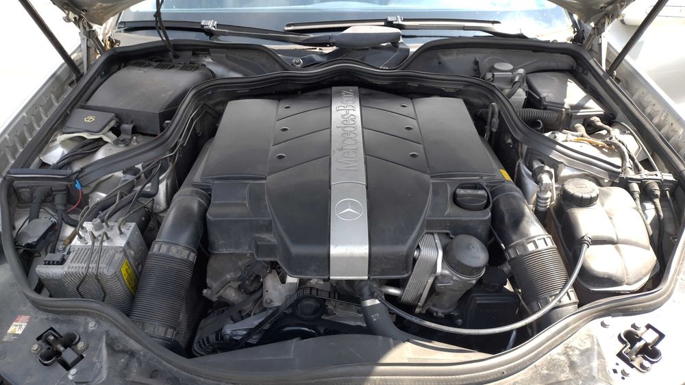 Mercedes w211 e240. Niski przebieg.  Zadbany