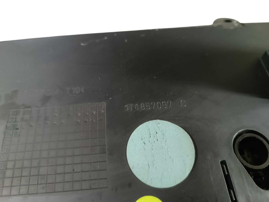 Schowek Pasażera Deski Rozdzielczej Konsoli VW Touran 1 I