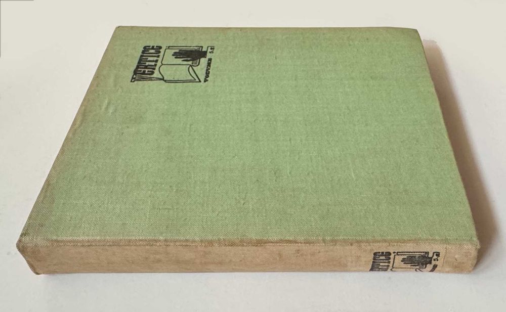 Lote 2 volumes VÉRTICE – (12 números) De 1948 a 1949.