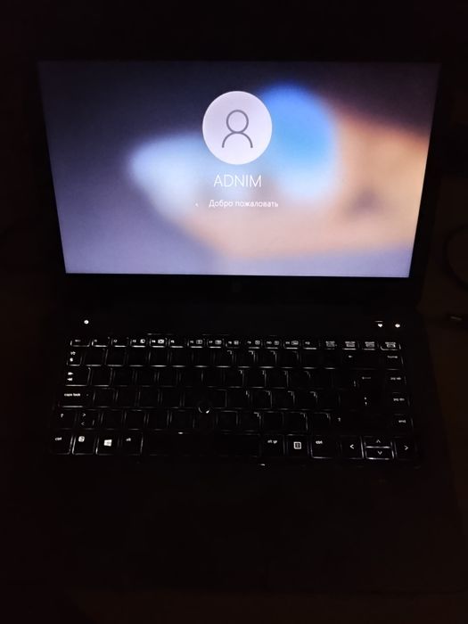 Hp Elitebok Intel i5 ssd.8gb Ноутбук