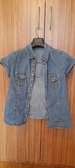 Koszula damska jeans r. 36 / S
