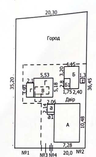 Продаём в Малиновке добротный жилой дом пл. 63 кв.м
