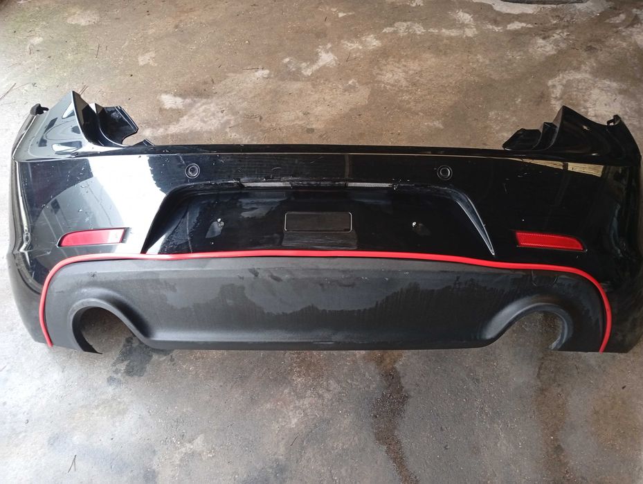 para-choques traseiro alfa roméo giuleitta sport jtdm