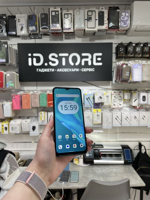 Б/В Мобільний Телефон Cubot X70 12/256Gb Black з гарантією