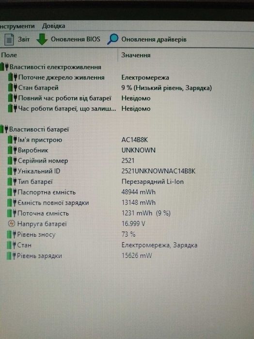 Ноутбук Acer Aspire E5-771G / 17.3 дм / видео 2гб / Core i7-4510U / 8/1000 гб / хорошее состояние