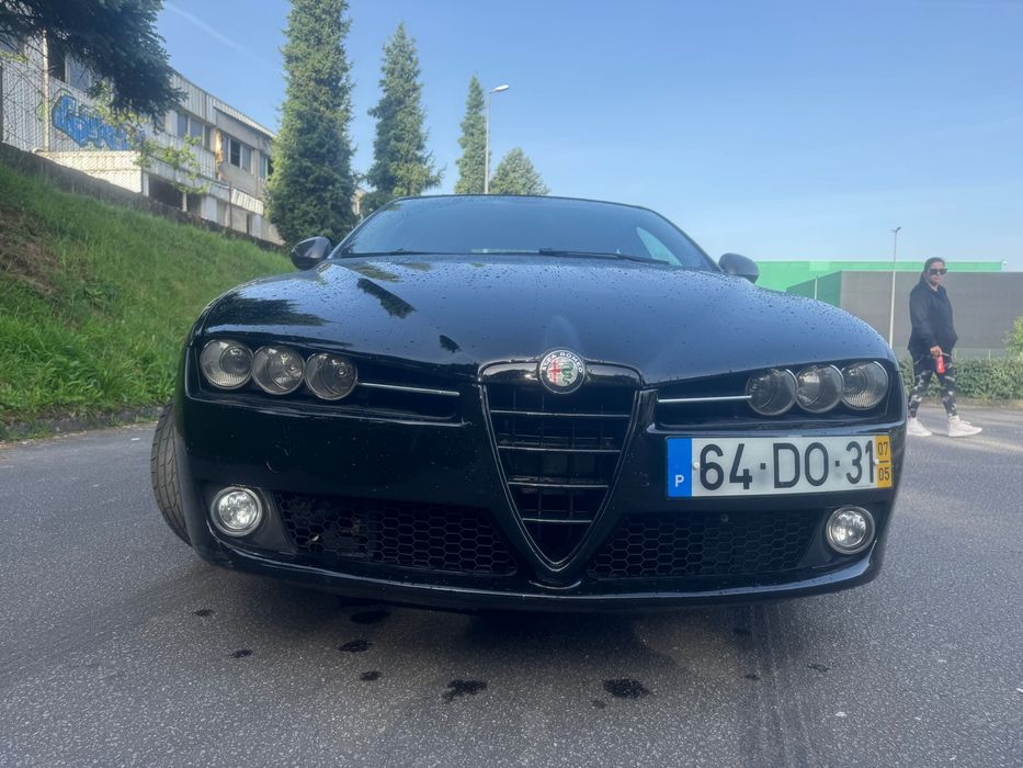 alfa romeo 159 2007