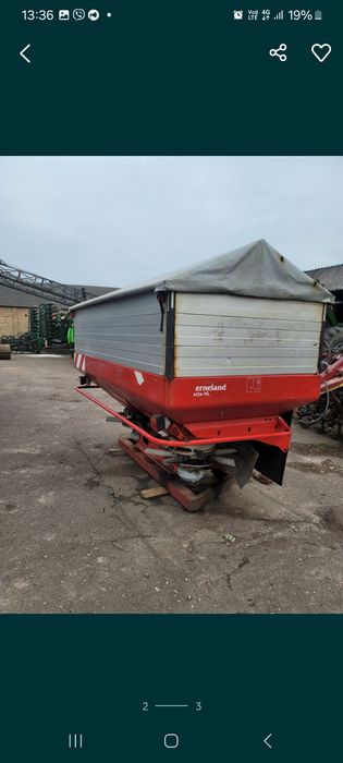 Розсівач 3900 л kverneland