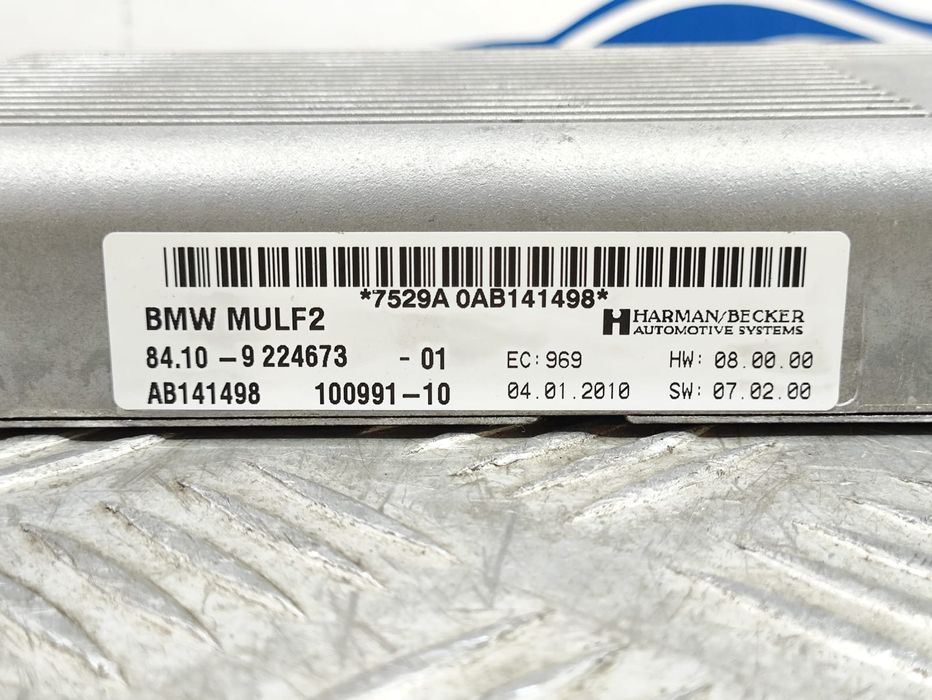 Módulo Bluetooth BMW Serie 1 E81 E82 E87 E88 Original