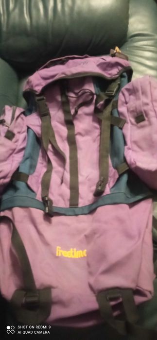 Mochila campismo, caminhada, caça, pesca, viajar…