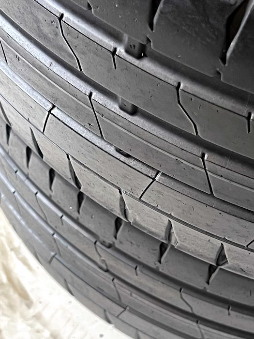 Pneus Continental Sport Contact 7 - 245/45/18 - Excelentes