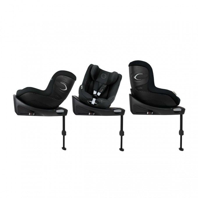 Автокресло Cybex Sirona Gi i-Size Magic Black+база