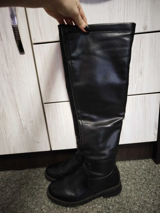 Сапоги женские, весна-осень-зима