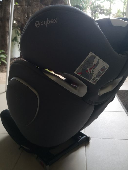 Cadeira auto Cybex Solution Q-Fix