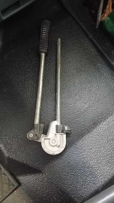 Vendo curvadora de tubos