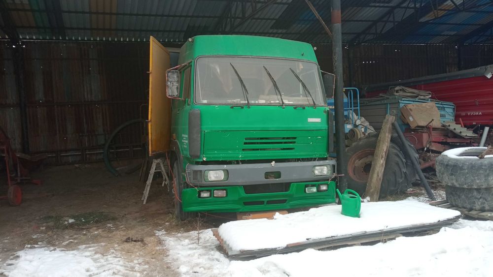 Mobilna mieszalnia pasz Bischoff 3 t