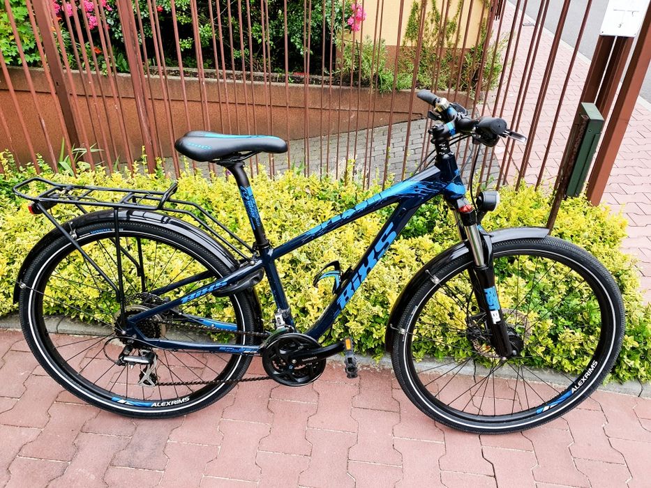 Rower młodzieżowy 15'' Bixs Splash 400 EQ