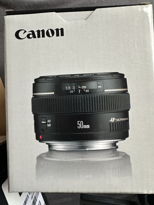 Обьектив Canon 50 mm