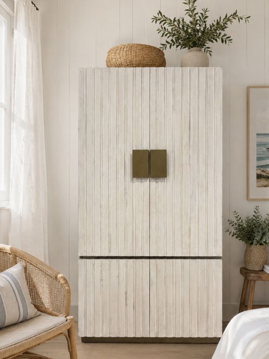 roupeiro, armario, mesa cabeceira,  apoio, rattan, rustico