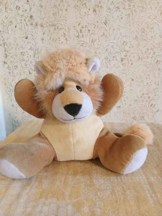 М'яка іграшка, левеня.