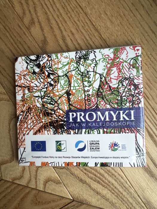 CD promyki jak w kalejdoskopie  nowe