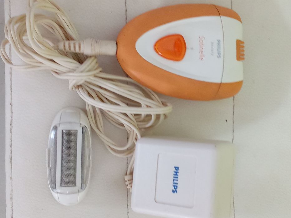 DEPILADORA PHILIPS Eléctrica. E Outros. Com 8 Fotos