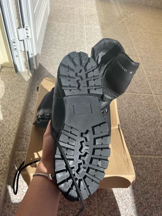 Botas tipo militares